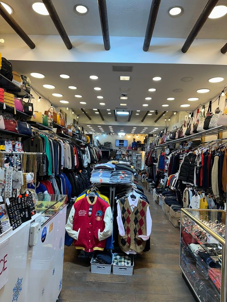 Trends men's wear